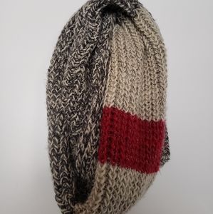 Roots Chunky Cabin Infinity Scarf